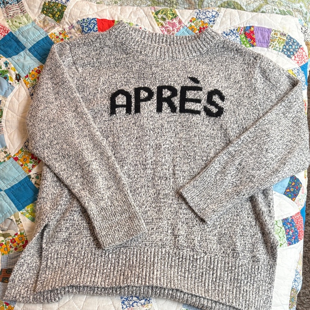 Gray Après Women's Sweater